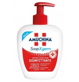 AMUCHINA XGERM SAPONE DISINFETTANTE 250 ML