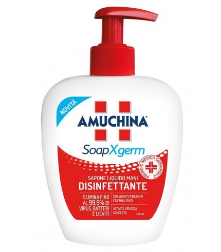 AMUCHINA XGERM SAPONE DISINFETTANTE 250 ML