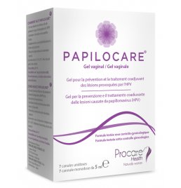 PAPILOCARE GEL VAGINALE 7X5ML