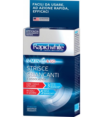 RAPID WHITE KIT STRISCE SBIANC