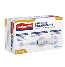 MEDIPRESTERIL SIRINGA 5ML