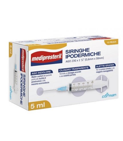 MEDIPRESTERIL SIRINGA 5ML