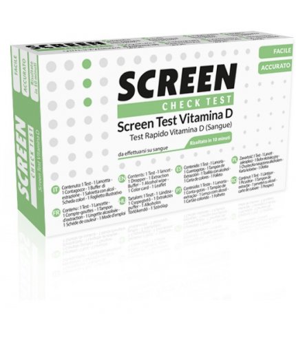 SCREEN TEST VITAMINA D 1PZ