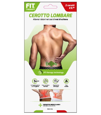 FIT CEROTTO ENERGETICO LOMBARE