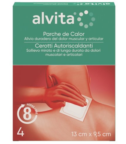 ALVITA CER AUTORISCALDANTE 4PZ