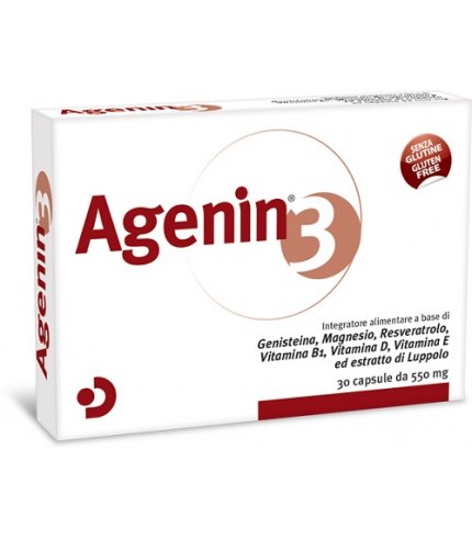 AGENIN 3 30CPS 550MG