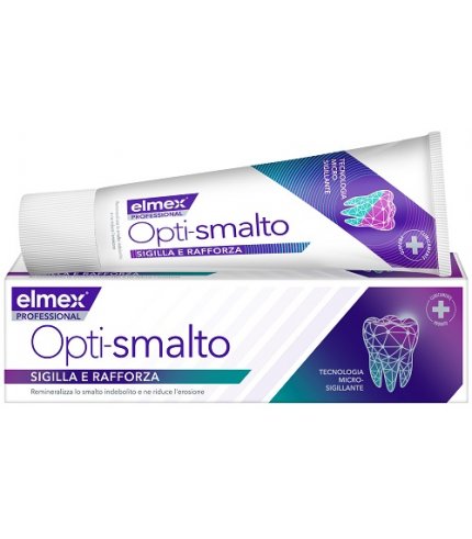 ELMEX DENTIFRICIO OPTISMALTO