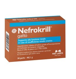 NEFROKRILL GATTO 30 PRL