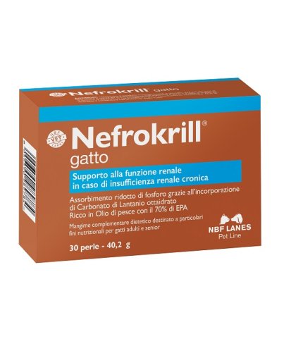 NEFROKRILL GATTO 30 PRL