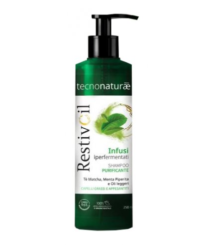 RESTIVOIL TECNONAT GRASSI SHAMPOO 250 ML