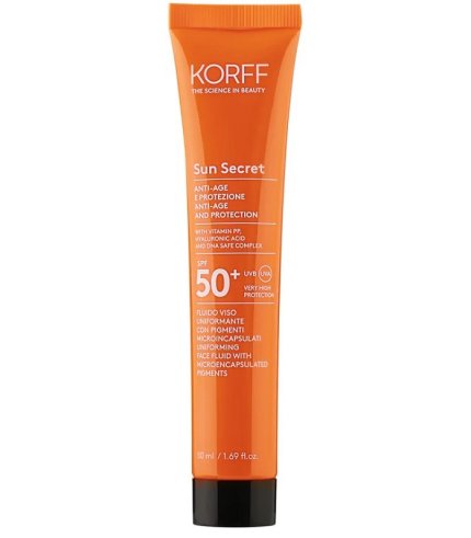 KORFF SUN SECRET FLUIDO 01 LIGHT SPF50+ 50 ML