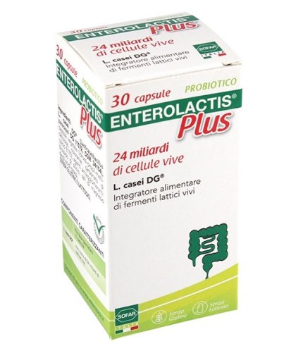 ENTEROLACTIS PLUS 30CPS