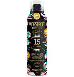 ANGSTROM SPRAY TRASPARENTE SPF 15 LIMITED EDITION 2024