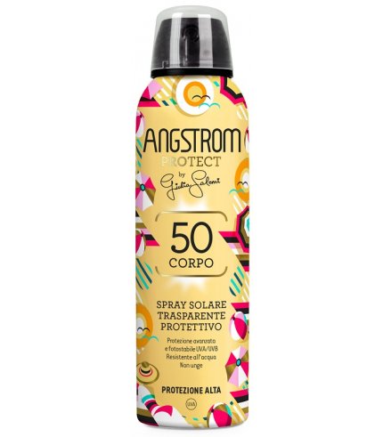 ANGSTROM SPRAY TRASPARENTE SPF 50+ LIMITED EDITION 2024