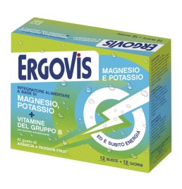 ERGOVIS MG+K VIT B C/ZUC12BUST