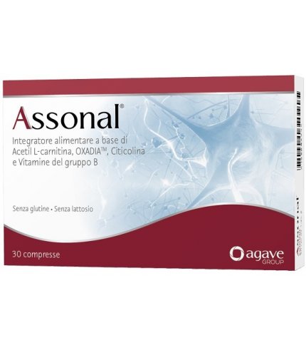 ASSONAL 30 COMPRESSE