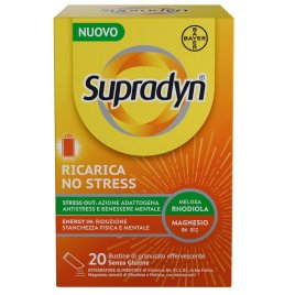 SUPRADYN RICARICA NO STRESS 20 BUSTINE