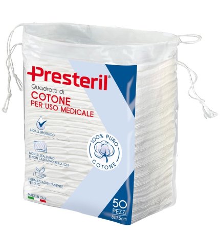 PRESTERIL QUADROTTI COT 8X7,5