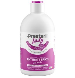 LADY PRESTERIL  DETERGENTE INTIMO ANTIBATTERICO/PH ACIDO 250ML
