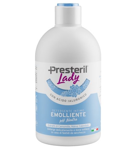 LADY PRESTERIL DETERGENTE INTIMO EMOLLIENTE/PH NEUTRO 250 ML