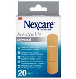 CEROTTO NEXCARE UNIVERSAL 19X72 MM 20 PEZZI PROMO