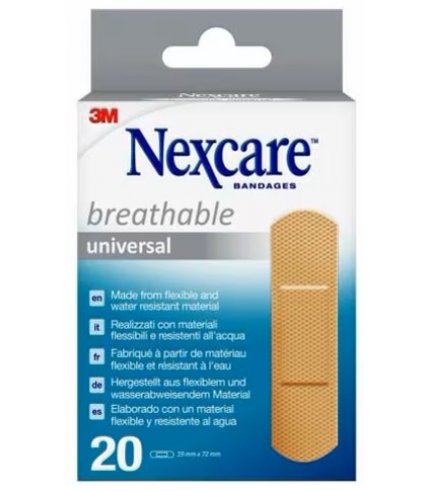 CEROTTO NEXCARE UNIVERSAL 19X72 MM 20 PEZZI PROMO