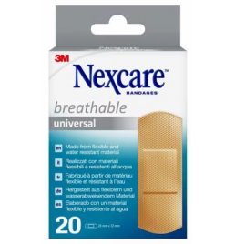 CEROTTO NEXCARE UNIVERSAL 25X72 MM 20 PEZZI PROMO