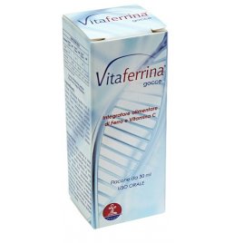 VITAFERRINA GOCCE 30ML