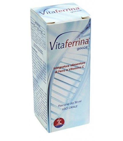 VITAFERRINA GOCCE 30ML