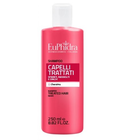 EUPHIDRA SH CAPELLI TRAT 250ML