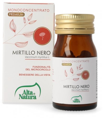 MIRTILLO NERO  60CPR TERRANATA