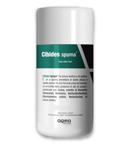 CIBIDES SPUMA 75ML