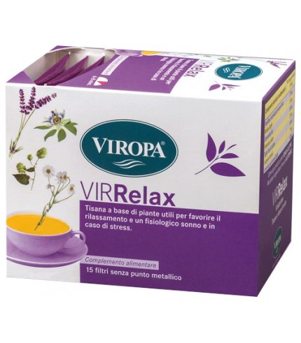 VIROPA RELAX TISANA 15BUST