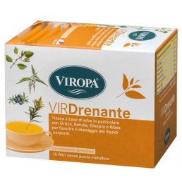 VIROPA DRENANTE TISANA 15BUST