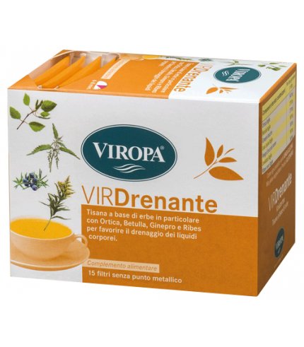 VIROPA DRENANTE TISANA 15BUST