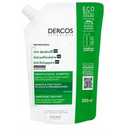 DERCOS ECO RIC SH FORFORA500ML