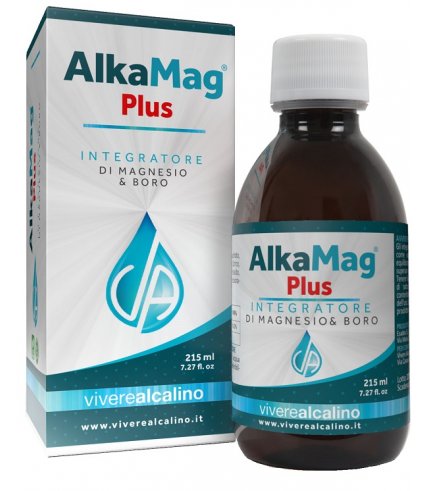 ALKAMAG PLUS 215ML