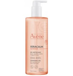 AVENE XERACALM NUTR DET 500ML