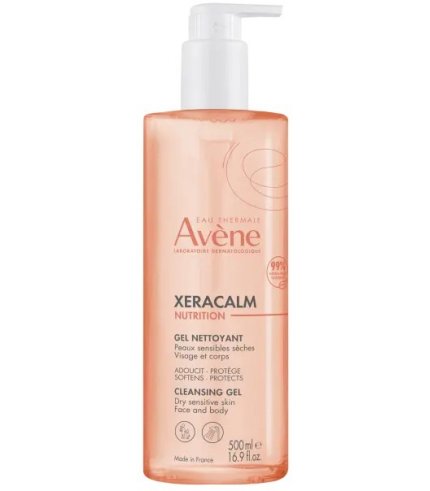 AVENE XERACALM NUTR DET 500ML