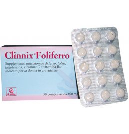 SANOCLIN FOLIFERRO 30CPR