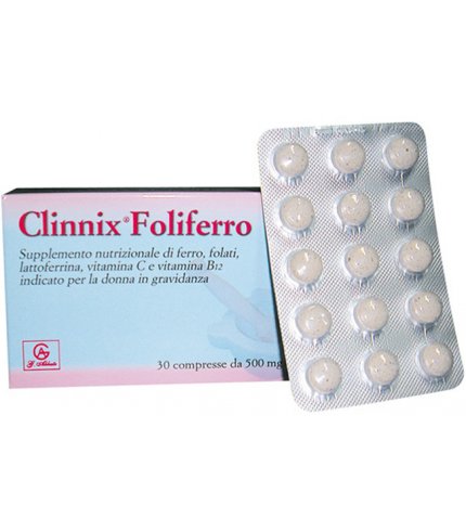 SANOCLIN FOLIFERRO 30CPR