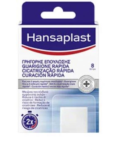 HANSAPLAST GUARIGIONE RAP 8PZ