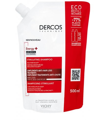 DERCOS ECO RICARICA ENERGIZZAN