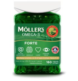 MOLLER'S OMEGA 3 FORTE 160CPS