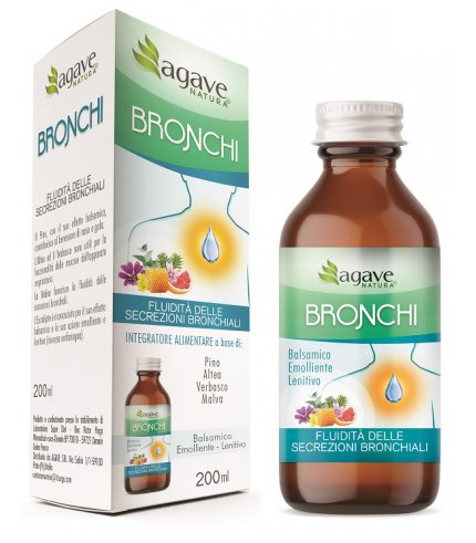 AGAVE NATURA SCIR BRONCHI 200G