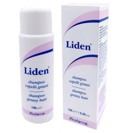 LIDEN SHAMPOO CAP GRASSI 150ML