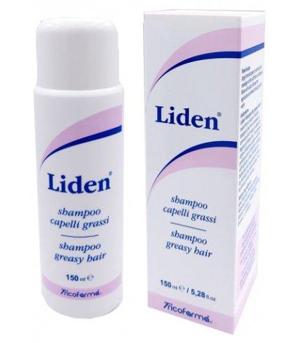 LIDEN SHAMPOO CAP GRASSI 150ML