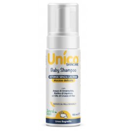 UNICO BABY SHAMPOO MOUSSE150ML