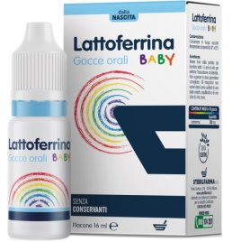 LATTOFERRINA BABY GOCCE 16ML