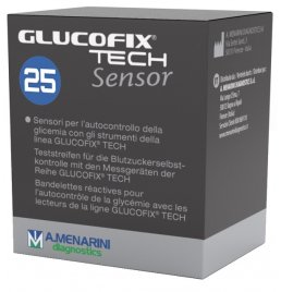 GLUCOFIX TECH SENSOR 25STR